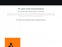 pc-cash-team.de Webseite Vorschau