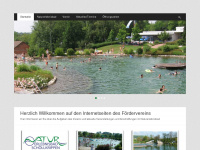 naturerlebnisbad.eu Webseite Vorschau