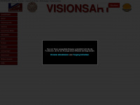visionsart.de Webseite Vorschau