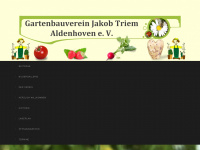 jakob-triem.de Webseite Vorschau