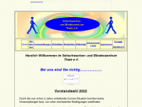 blindenzentrum-thale.de Webseite Vorschau
