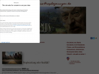 nostradamus-prophezeiungen.de Webseite Vorschau