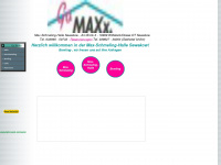 go-maxx.de Webseite Vorschau