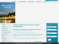 come-in-touristic.de Webseite Vorschau