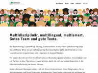 leinhaeuser.com Webseite Vorschau