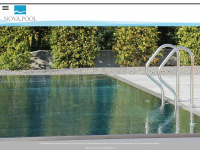 nova-pool.de Webseite Vorschau