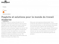 durable.fr Webseite Vorschau