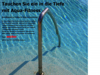aquafitnesstrainer.de Webseite Vorschau