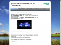 aquafloc.de Webseite Vorschau