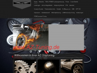 az-tuning.de Webseite Vorschau