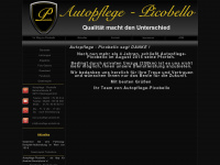 autopflege-picobello.de Webseite Vorschau