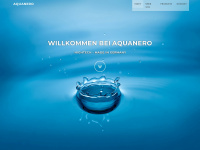 aquanero.de Webseite Vorschau