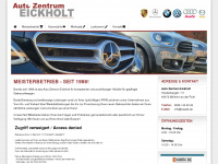 aze24.de Webseite Vorschau