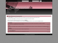 autorenmodul.de Webseite Vorschau