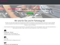 autorestauration-ms.de Webseite Vorschau