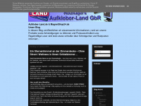 aufkleber-land.blogspot.com Webseite Vorschau