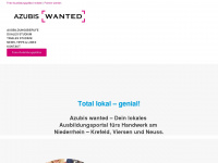 azubis-wanted.de Webseite Vorschau
