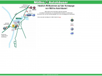 autosausmoelln.de Webseite Vorschau