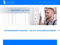 aufsperrdienst-regional.de Webseite Vorschau