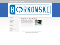 autoservice-borkowski.de Webseite Vorschau