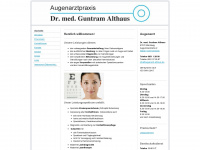 Augenarzt-althaus.de