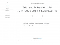 autotec-automation.com Webseite Vorschau