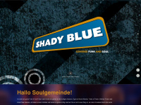 shady-blue.de Webseite Vorschau