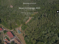 baerenbrunnerhof.de Webseite Vorschau
