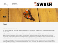 swash.de Webseite Vorschau