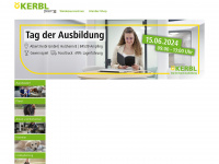 kerbl.com Webseite Vorschau