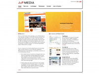 jup-media.de Webseite Vorschau