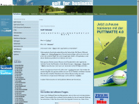golflexikon.info Webseite Vorschau