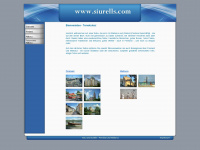 siurells.com Webseite Vorschau