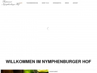 nymphenburgerhof.de Webseite Vorschau