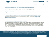 wallrich.de Webseite Vorschau