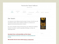 hv-hn.de Webseite Vorschau