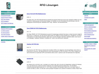 rfid-loesungen.com Webseite Vorschau