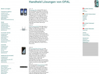 handheld-loesungen.com Webseite Vorschau