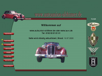 autounion-oldtimer.de Webseite Vorschau