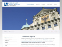 augsburg-arbeitsrecht.com Thumbnail