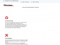 autoverwertung-kesslinger.de Webseite Vorschau