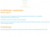 augsten-grafikdesign.de Webseite Vorschau