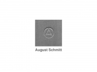 august-schmitt.de Webseite Vorschau