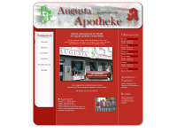 augusta-apotheke-steele.de Webseite Vorschau