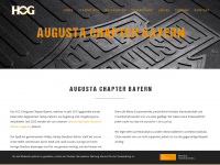 augusta-chapter.de Webseite Vorschau