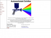 autowerkstatt-schilka.de Webseite Vorschau