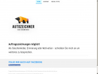 autozeichner.com Webseite Vorschau