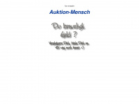 auktion-mensch.de Thumbnail