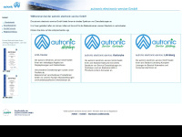 autronic-service.de Webseite Vorschau