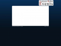 autzen-rahn-events.de Webseite Vorschau